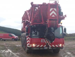 Off road crane 2